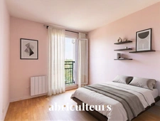 Appartement 4 pièces - 79 m² - balcon, parking et cave - Villeneuve-la-Garenne