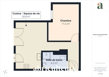 Rare à la vente : Grand F2 avec jardin privatif de 60m² – Secteur Orgemont-Colonie, Argenteuil