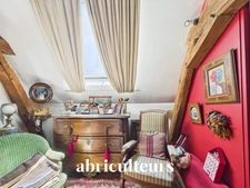 Maison Historique de Charme 103 m² – Cour Pavée & Terrasse – en vente à Le Pecq (78230)