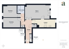 Appartement 3 pièces – 69 m² – Balcon – Box – Argenteuil centre