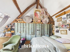 Maison Historique de Charme 103 m² – Cour Pavée & Terrasse – en vente à Le Pecq (78230)