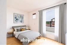 Appartement 4 pièces - 79 m² - balcon, parking et cave - Villeneuve-la-Garenne