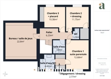 Maison familiale de 156 m² avec jardin et terrasse aux Coteaux à Argenteuil (95100)