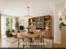 Appartement 2 pièces<span></span>40 m²<span></span>Villeneuve-la-Garenne Avenue du Ponant