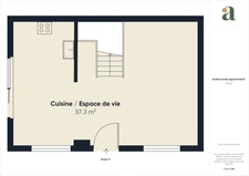 Authentique - Maison de ville - 110m² - Argenteuil