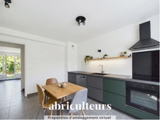 Maison familiale sur 3 niveaux avec jardin, terrasses et garage à Gennevilliers