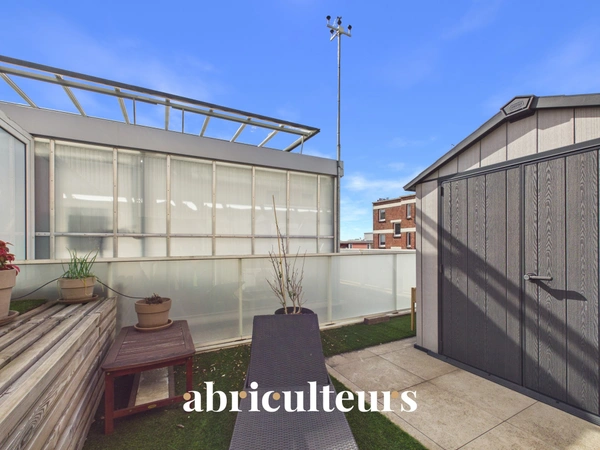 Duplex familial 4/5 pièces de 120 m² avec terrasses — dernier étages — Asnières-sur-Seine
