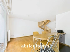 Charmant duplex avec jardin privatif et terrasse<span></span>secteur recherché de la Colonie, Argenteuil