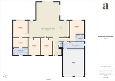 Maison d'architecte récente de plain pied - vue dégagée sur nature en vente à Vaugrigneuse (91640)