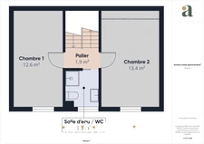 Authentique<span></span>Maison de ville<span></span>110m²<span></span>Argenteuil