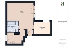 Paisible<span></span>Appartement T2<span></span>50m²<span></span>Le Pecq / Proche Saint-Germain-en-Laye