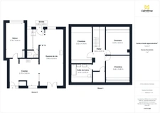 XCLUSIVITÉ<span></span>Maison familiale rénovée avec jardin arboré