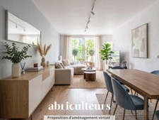 Appartement 4 pièces 76 m² avec loggia, parking et cave — Argenteuil