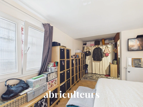 Appartement duplex 125m²  avec balcon, parking et cave en vente à Argenteuil 95100