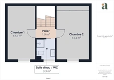 Authentique - Maison de ville - 110m² - Argenteuil