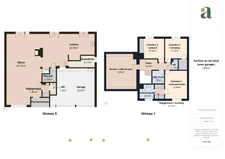 Maison familiale de 156 m² avec jardin et terrasse aux Coteaux à Argenteuil (95100)