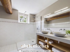 Maison Historique de Charme 103 m² – Cour Pavée & Terrasse – en vente à Le Pecq (78230)
