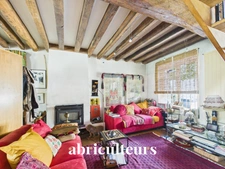 Maison Historique de Charme 103 m² – Cour Pavée & Terrasse – en vente à Le Pecq (78230)