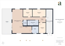 Maison moderne dans un environnement verdoyant - 120m², 3 chambres et étiquette énergétique parfaite - Les Touches 44390