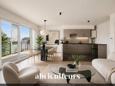 Appartement T3 moderne et lumineux à la vente à Rue Théophile Guillou, Saint-Herblain (44800)