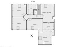 NORT-SUR-ERDRE<span></span>MAISON<span></span>6 PIÈCES<span></span>5 CHAMBRES<span></span>152 M2<span></span>482.000 €