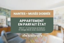 Splendide appartement familial parfaitement rénové - Quartier calme, au pied du cour Cambronne - Nantes 44000