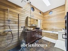 Belle maison contemporaine de 120 m² dans la verdure en vente à: Les Touches (44390)