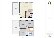 Maison moderne sans travaux à prévoir<span></span>3 chambres, jardin & garage<span></span>rue de la Baugerie à Saint-Sébastien sur Loire