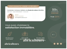 Joli deux pièces en parfait état - Immeuble moderne, ascenseur, balcon et parking - bd Emile Gabory à Nantes 44200