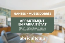 Splendide appartement familial parfaitement rénové - Quartier calme, au pied du cour Cambronne - Nantes 44000