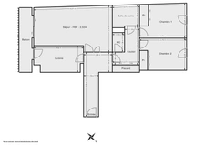 NANTES / DOULON<span></span>APPARTEMENT<span></span>3 PIÈCES<span></span>2 CHAMBRES<span></span>66 M2<span></span>247.900 €