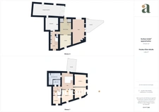 Très belle maison ancienne au cœur du bourg - Très beaux volumes et cachet ancien - Bouguenais