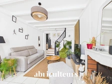 Maison ancienne au coeur de Basse-Indre<span></span>2 chambres & lumineuse terrasse<span></span>rue Albert Thomas à Indre 44610