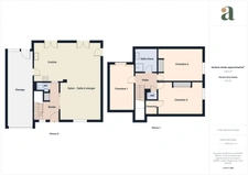Maison 101m² avec 3 chambres et un jardin<span></span>Lumineuse et parfaitement agencée<span></span>Thorigné-Fouillard 35235