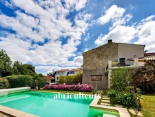 Très belle maison ancienne au cœur du bourg - Très beaux volumes et cachet ancien - Bouguenais