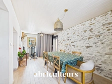 Maison ancienne de charme en parfait état - 3 chambres, jardin et piscine - La Martinière / Le Pellerin