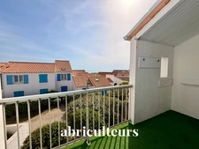 Appartement 2 chambres avec balcon vue mer – Rue de la Pointe à l'Herbaudière