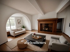 Grande maison familiale à rénover avec jardin et terrasse – Proche gare