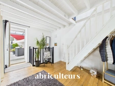 Maison ancienne au coeur de Basse-Indre<span></span>2 chambres & lumineuse terrasse<span></span>rue Albert Thomas à Indre 44610