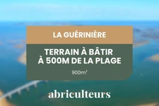 Terrain constructible à proximité des plages et des commerces en vente  à Noirmoutier (85680)