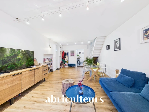 Jolie maison ancienne parfaitement rénovée en vente à  Couëron (44220)
