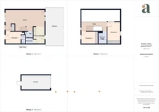 Maison moderne dans un environnement calme et boisé<span></span>3 chambres et de jolis extérieurs baignés de lumière<span></span>Rue du Jura 44840 Les Sorinières