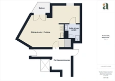 NANTES / SAINT-JACQUES<span></span>APPARTEMENT<span></span>1 PIÈCE<span></span>1 CHAMBRE<span></span>35 M2<span></span>140.580 €