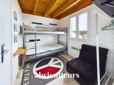 Appartement 2 chambres avec balcon vue sur mer en vente à  Rue de la Pointe à l'Herbaudière (85330)