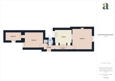 Bureau idéalement placé au pied de la place Viarme<span></span>Cachet de l'ancien