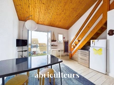 Appartement 2 chambres avec balcon vue sur mer en vente à  Rue de la Pointe à l'Herbaudière (85330)