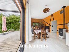 Belle maison contemporaine de 120 m² dans la verdure en vente à: Les Touches (44390)