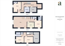 Maison ancienne à rafraîchir en vente au quai Besnard à Basse-Indre (44610)