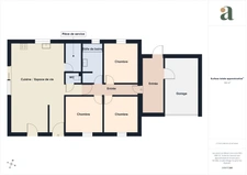 Maison moderne 3 chambres - Environnement calme et performances énergétiques parfaites - Pont-Saint-Martin 44860