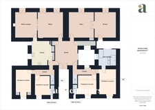 NANTES / REPUBLIQUE - APPARTEMENT - 8 PIÈCES - 4 CHAMBRES - 222m² - 599.830 €